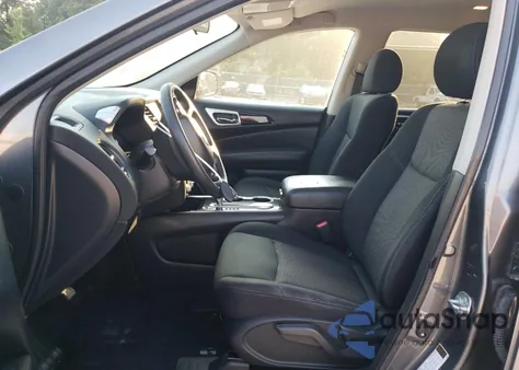 2019 Nissan Pathfinder S z USA, uszkodzony, nr VIN 5N1DR2MN8KC603011